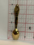 Pink Rock Gem Canada Souvenir Spoon