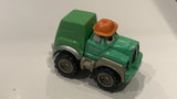 Green Tonka Construction Truck Maisto Toy Diecast Car