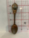 Alberta Crest Emblem Canada Souvenir Spoon