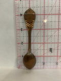 Alberta Crest Emblem Canada Souvenir Spoon