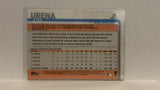 #20 Jose Urena Miami Marlins 2019 Topps Series 1 Baseball Card