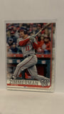 #133 Ryan Zimmerman Washington Nationals 2019 Topps Series 1 Baseball Card