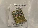 School Pin I Don't Byte Lapel Hat Pin CC