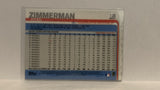 #133 Ryan Zimmerman Washington Nationals 2019 Topps Series 1 Baseball Card