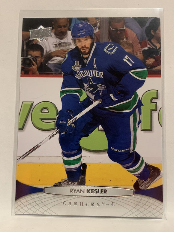 #16 Ryan Kesler Vancouver Canucks 2011-12 Upper Deck Series One Hockey Card  NHL