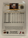 #190 Nathan Horton Boston Bruins 2011-12 Upper Deck Series One Hockey Card  NHL