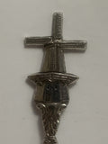 Windmill Souvenir Spoon