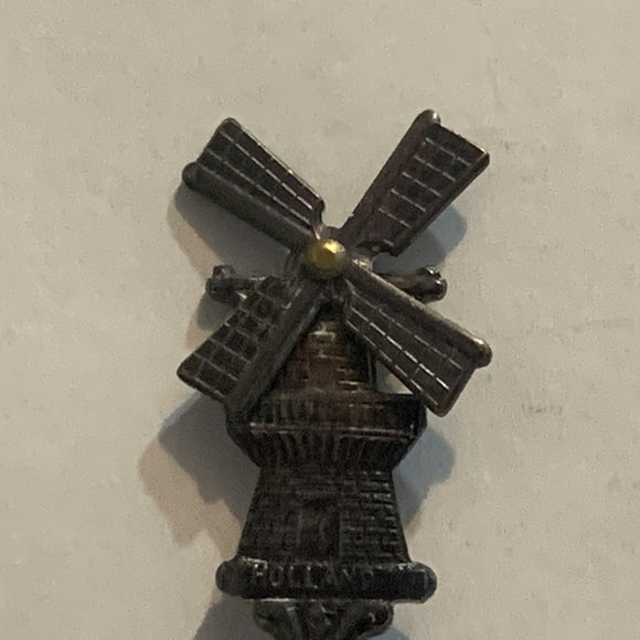 Windmill Collectable Souvenir Spoon AG