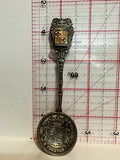 Barcelona Crest Emblem Coat of Arms Spain Europe Souvenir Spoon