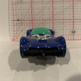 Blue Mcdonalds Stock Racer ©2009 Hot Wheels Diecast Car EP