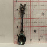 Windmill Collectable Souvenir Spoon AG