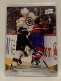 #192 Dennis Seidenberg Boston Bruins 2011-12 Upper Deck Series One Hockey Card  NHL