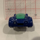 Blue Mcdonalds Stock Racer ©2009 Hot Wheels Diecast Car EP