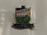 Brooks Beautiful Bountiful Pheasent Lapel Hat Pin CC