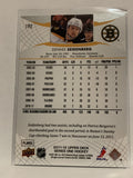 #192 Dennis Seidenberg Boston Bruins 2011-12 Upper Deck Series One Hockey Card  NHL