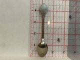 Carstairs Alberta Wild Rose Flower Collectable Souvenir Spoon EX