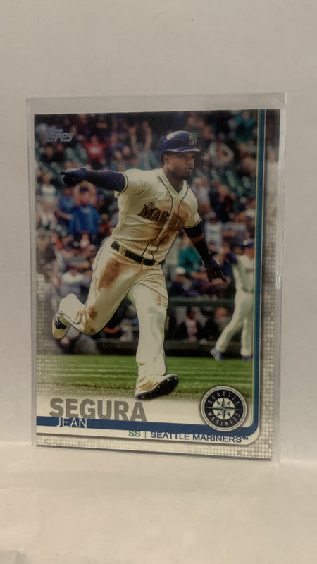 #21 Jean Segura Seattle Mariners 2019 Topps Series 1 Baseball Card