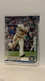 #21 Jean Segura Seattle Mariners 2019 Topps Series 1 Baseball Card