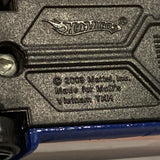 Blue Mcdonalds Stock Racer ©2009 Hot Wheels Diecast Car EP