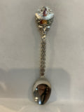 Medicine Hat Alberta Maple Leaf Souvenir Spoon