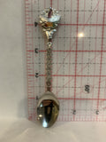 Medicine Hat Alberta Maple Leaf Souvenir Spoon