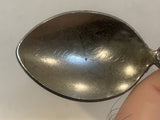 Buck Lake Alberta Canada Fish Collectable Souvenir Spoon EX