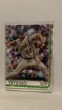 #83 Lou Trivino Oakland Athletics 2019 Topps Series 1 Baseball Card