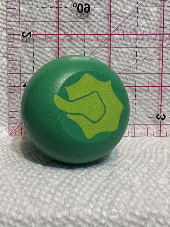 Wooden Blob  Toy Action Figure