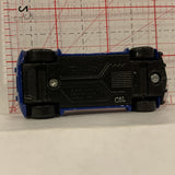 Blue Mcdonalds Stock Racer ©2009 Hot Wheels Diecast Car EP