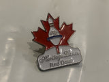 Heritage Lane Red Deer Bowling Lapel Hat Pin CC