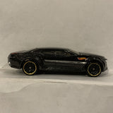 Black Ryura LX ©2013 Hot Wheels Diecast Car EP
