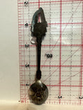 Christmas 1995 Mary Jesus Noel Bell Silverplated Holiday Souvenir Spoon