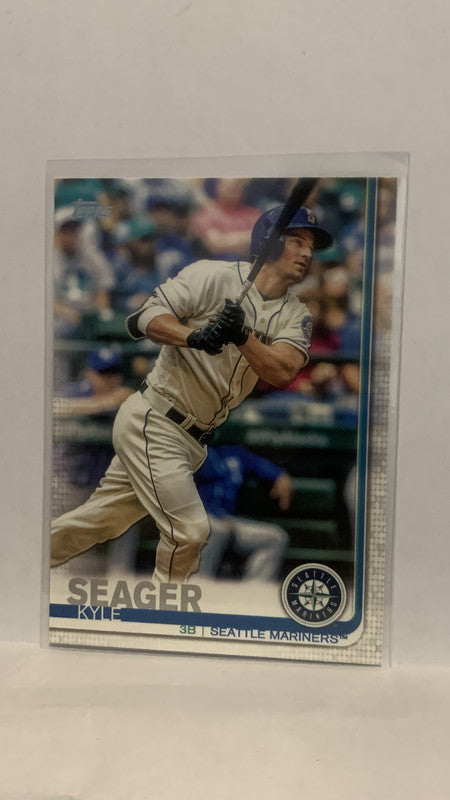 #232 Kyle Seager Seattle Mariners 2019 Topps Series 1 Baseball Card