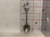 Buck Lake Alberta Canada Fish Collectable Souvenir Spoon EX