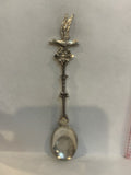 Ostende Seagull Souvenir Spoon