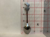 Buck Lake Alberta Canada Fish Collectable Souvenir Spoon EX