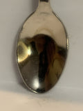 Quebec Crest Emblem Souvenir Spoon