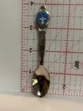 Quebec Crest Emblem Souvenir Spoon