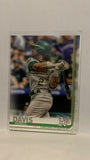 #149 Khris Davis Oakland Athletics 2019 Topps Series 1 Baseball Card