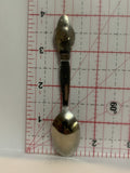 Quebec Crest Emblem Souvenir Spoon