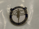 Kushiro Shitsugen Marathon Lapel Hat Pin CC