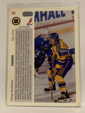 #30 Tomas Sandstrom Sweden 1991-92 Upper Deck Hockey Card