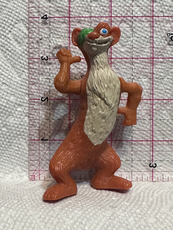 Ice Age Buck 2009 Mcdonalds  Toy Character