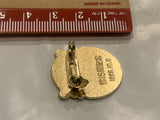 Kushiro Shitsugen Marathon Lapel Hat Pin CC