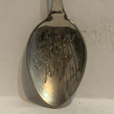 Stettler Alberta Covered Wagon Collectable Souvenir Spoon AG