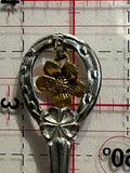 Masset British Columbia Dogwood Flower British Columbia Souvenir Spoon