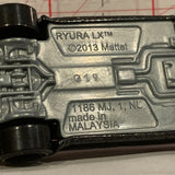Black Ryura LX ©2013 Hot Wheels Diecast Car EP