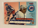 #442 John Druce Winnipeg Jets 1992-93 Fleer Ultra Hockey Card  NHL