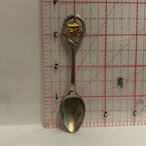 Stettler Alberta Covered Wagon Collectable Souvenir Spoon AG