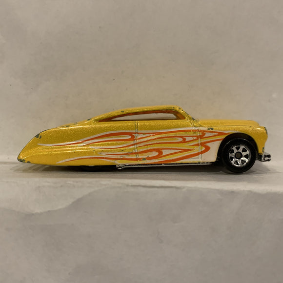 Yellow Stock Racer ©1988 Hot Wheels Diecast Car EP